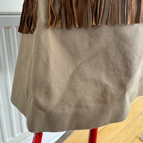 Fringe Dolce and Gabbana Western Skirt - Picture 4 of 8